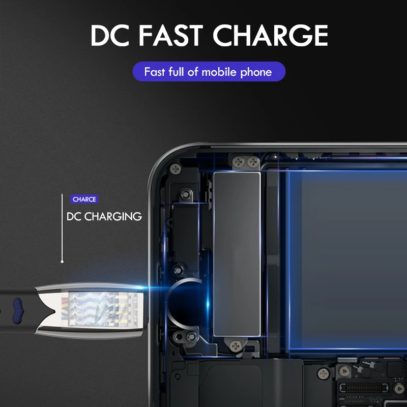 H&A Fast Charging Data Micro USB Cable For Samsung Xiaomi Redmi Huawei Cable For Android System Mobile Phone Cable Micro USB H&A Fast Charging Data Micro USB Cable For Samsung Xiaomi Redmi Huawei Cable For Android System Mobile Phone Cable Micro USB