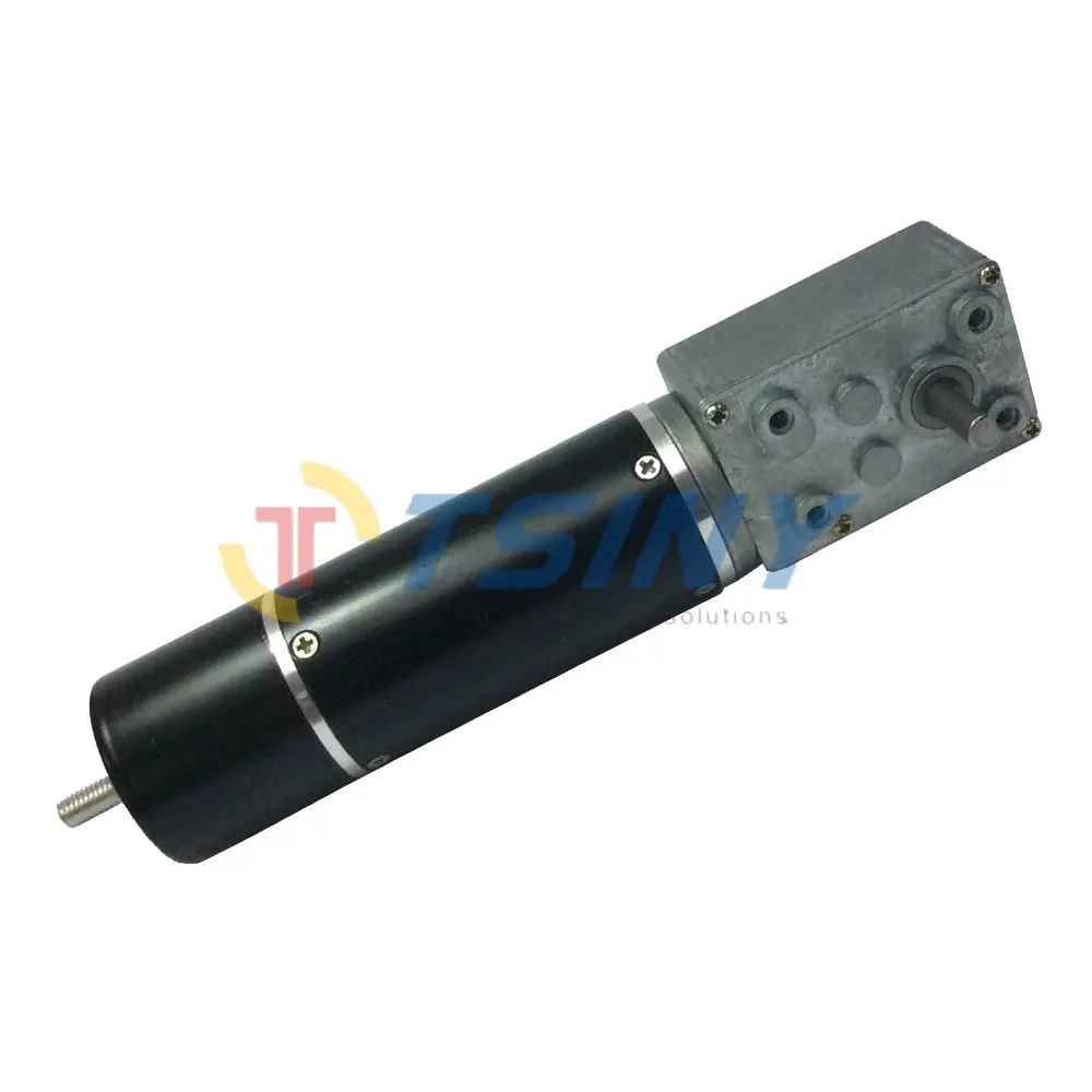 TSINY 24V BLDC 32mm Diameter Right Angle Brushless DC Gear Motor 58 RPM 24 volt motor TSINY 24V BLDC 32mm Diameter Right Angle Brushless DC Gear Motor 58 RPM 24 volt motor