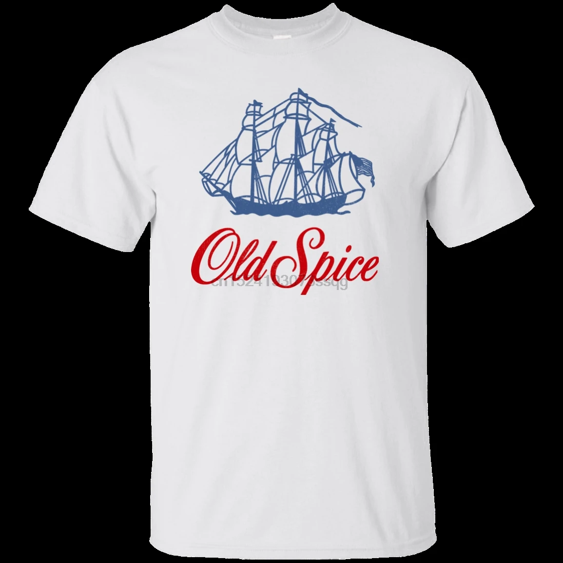 

Old Spice Retro Cologne Ship Clipper Nautical Deodorant Aftershave Sailb Harajuku Tops Fashion Classic Unique t-Shirt