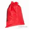 Тонкая вышивка дракон матерчатый сумка-мешок обувь Путешествия атласная сумка Многоразовые мешок пыли упаковки складные карманы для хранения 2 шт./ - Цвет: Красный