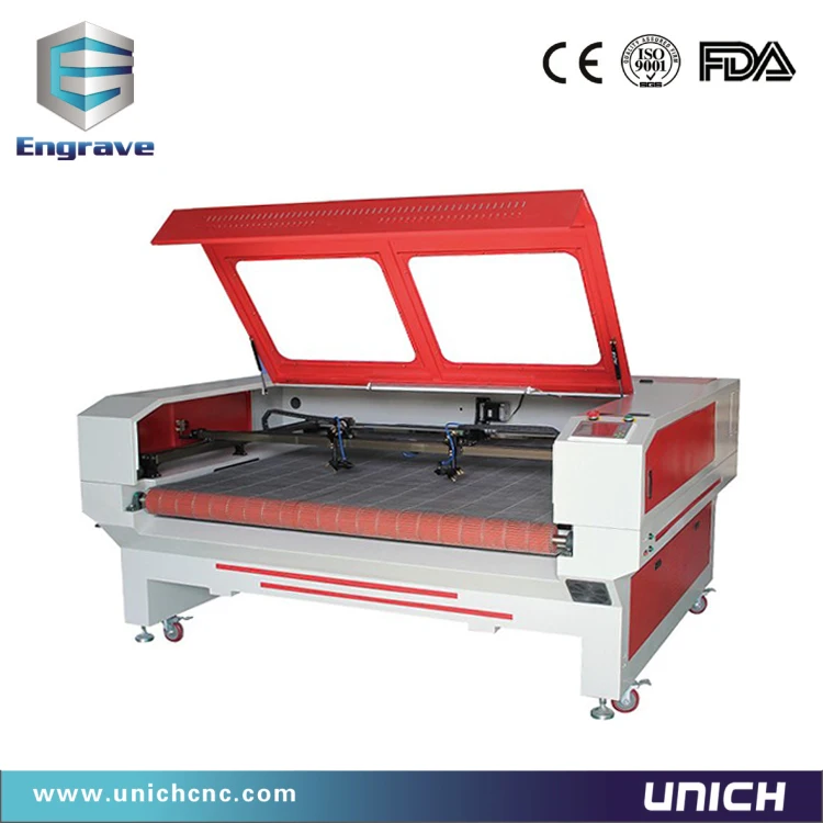 deft design auto feed 2 heads marble headstone laser engraving machine