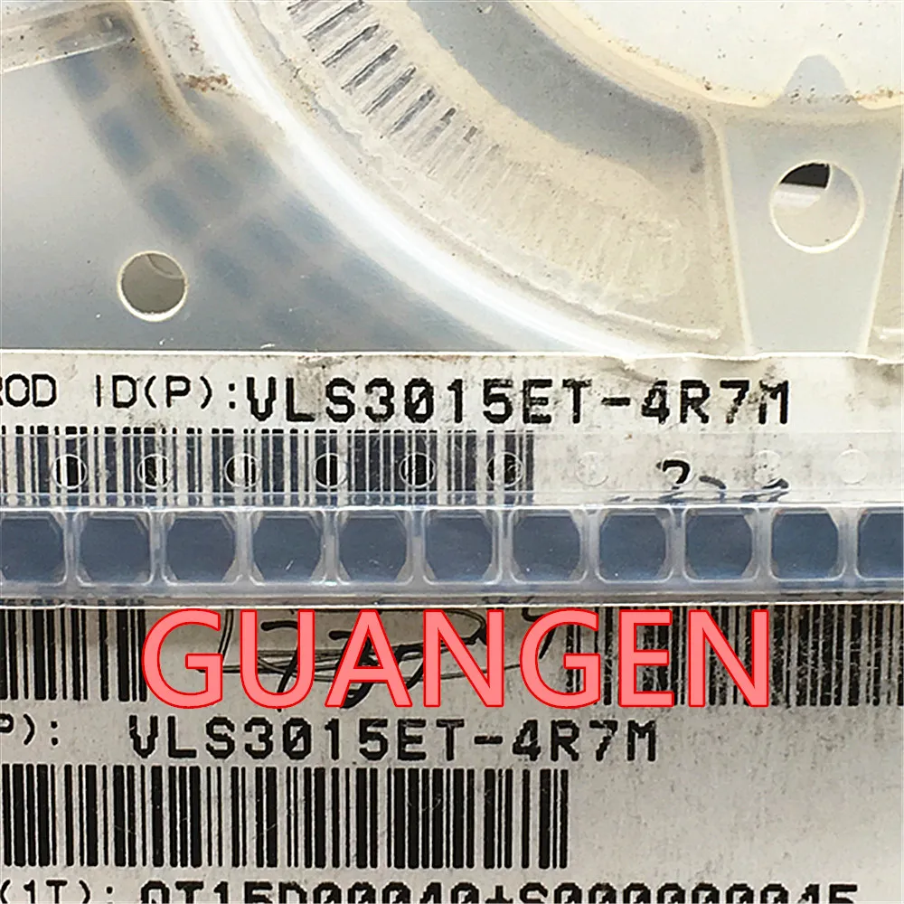 50PCS Shield winding inductance VLS3015ET-4R7M 3015 4.7UH 4R7 1A 20% 3.0*3.0*1.5MM SMD Chip magnetic adhesive inductance