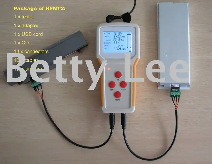 3rd Generation Professional Laptop Battery Tester Analyzer Charger