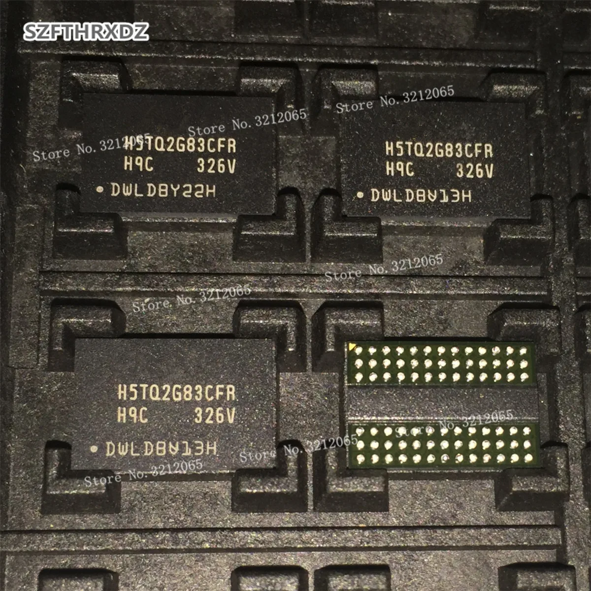100% New Original H5tq2g83cfr-h9c Bga Ddr3 H5tq2g83cfr H9c - Relays ...