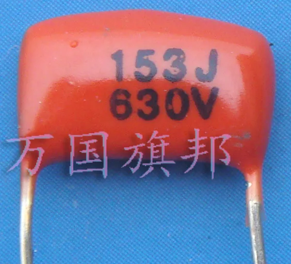 

Free Delivery.The diamond storage type CL21 metallized polyester film capacitor 0.015 University of Florida 153630 V
