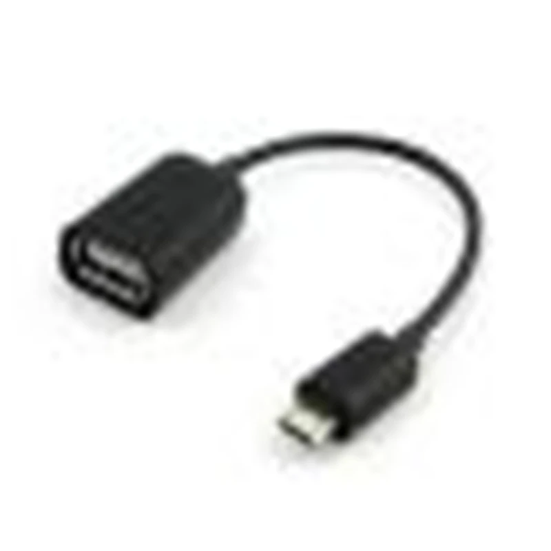 USB 2.0 Женский Micro B Мужской Кабель-адаптер Micro USB Host режим OTG кабель_ KXL0222