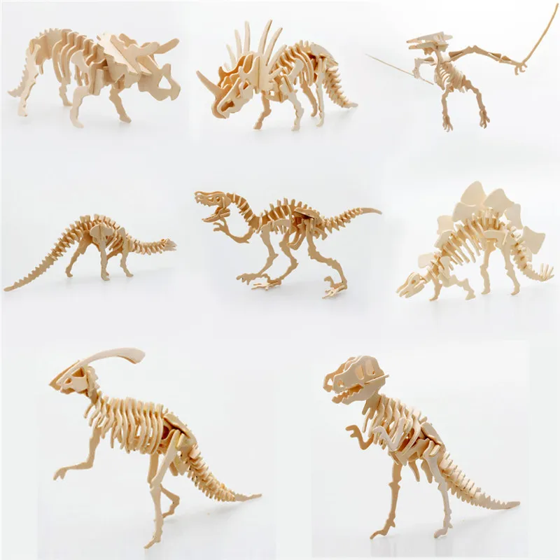 dinosaur building kit