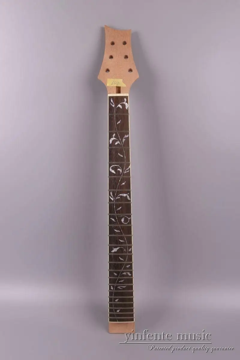 

Electric guitar neck 22 fret 24.75inch Rose wood Fretboard Truss Rod Mahogany#2