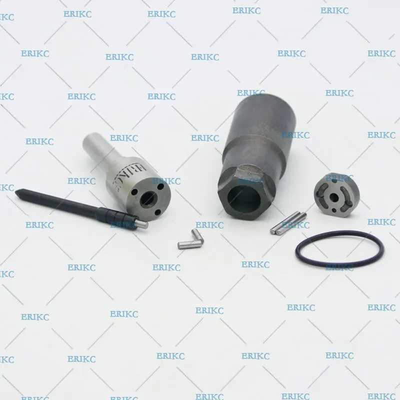 ERIKC 1465A041 инжектор Ремонтный комплект Форсунка DLLA145P870 клапанная пластина, штифт, уплотнительное кольцо для Mitsubishi L200 4D56 Euro4