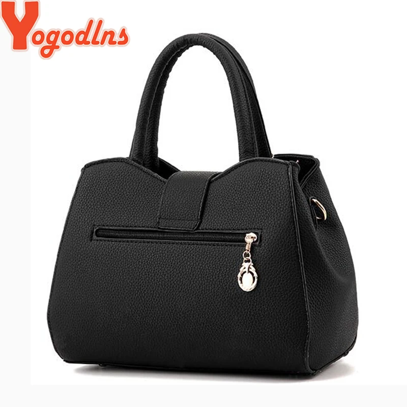 Large Capasity Leather Bag for Women Simple temperament handbag tassel Crossbody Bags Shoulder Bags