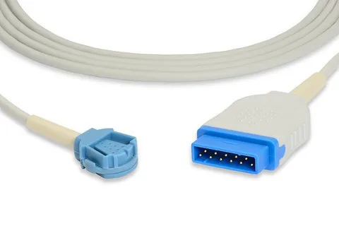 

Compatible GE Ohmeda OxyTip OXY-ES3 SpO2 Adapter Cable , Spo2 extension cable
