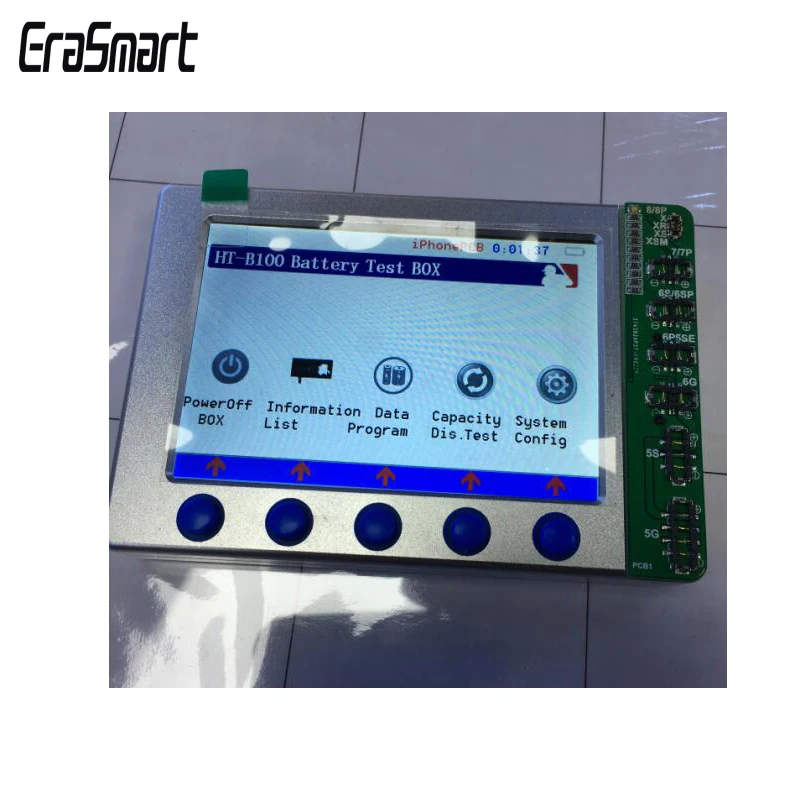 New Style Series Battery Reset Maintenance Testing Device Tester English Version For iPhone 4/5/6/6S/6SP/7/8/8Plus/X | Инструменты