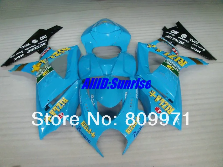 

S443 BRAND NEW blue full Fairing for SUZUKI GSXR1000 2007 2008 GSX-R1000 07 08 GSXR1000 K7 07 08 2007 2008