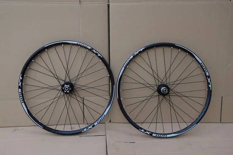 Cheap 2018 hot sale l01 MTB mountain bike bicycle 4 sealed bearings wheels double rim wheelset rims 38 Cheap 2018 hot sale l01 MTB mountain bike bicycle 4 sealed bearings wheels double rim wheelset rims 38