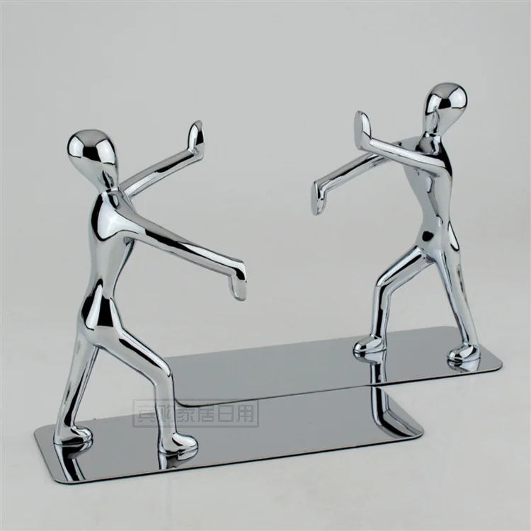 Fashion Stainless steel Portable Folding Tablet Tablature Bookend Book Stand Reading Holder Book Holder