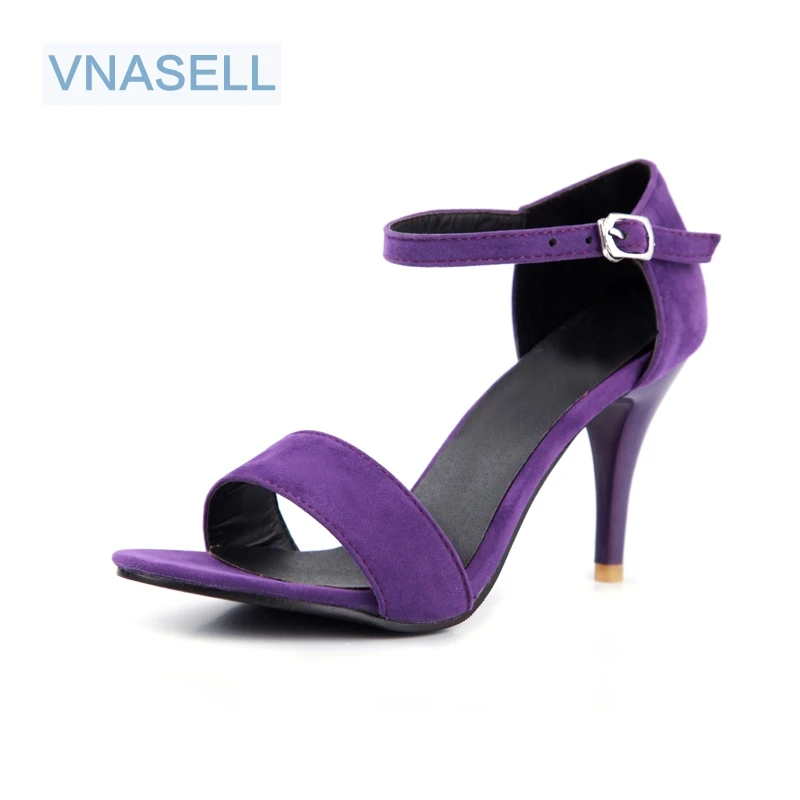 

Summer Think Mid Heel Dress Sandals With The Fish Head Word Buckle Sandals open-toed Sandals size 30 31 32 33 41 42 43
