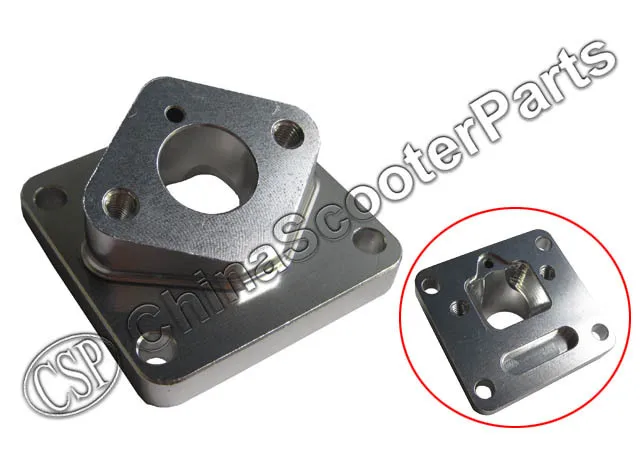 

CNC 15MM Alu Intake Manifold 47CC 49CC 2 Stroke Engines Mini Moto ATV Quad Dirt Pit Pocket bike Parts