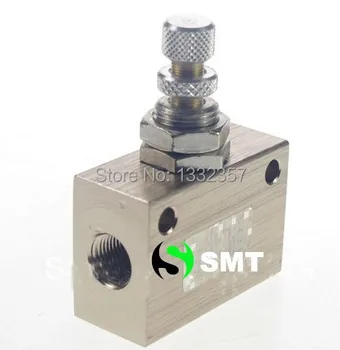 

Free shipping 1/4" BSPT Pneumatic Air Flow Speed Control Valve ACS-08