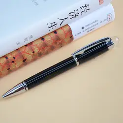 Милые ручка Jinhao 79 металлическая сетка чернилами фирменные Канцтовары подарок Серебристая шариковая ручка мягкое написание Kawaii школьные
