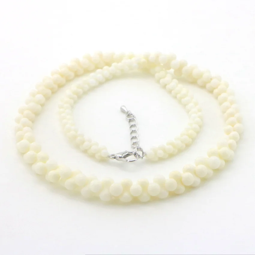 Natural red coral necklaces for women necklace best friend necklace gemstone jewelry wholesale sterling silver 925  (9)