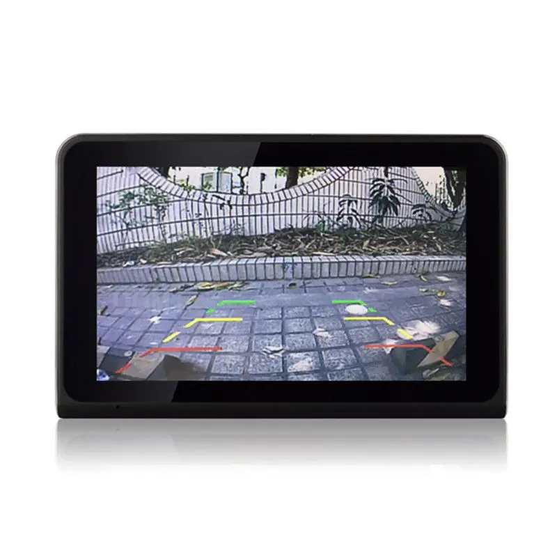 Otstrive дюймов 7 Android gps навигация DVR видеомагнитофон радар детектор заднего вида