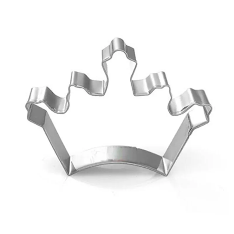 Набор для выпечки 3 шт./лот из нержавеющей стали|crown cookie cutters|cookie cuttercookie cutter set stainless