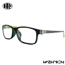 Модные TR мужчины Gafas Кристалл женщины оптические прозрачные линзы черный Óculos студент ацетат очки кадр унисекс Очки