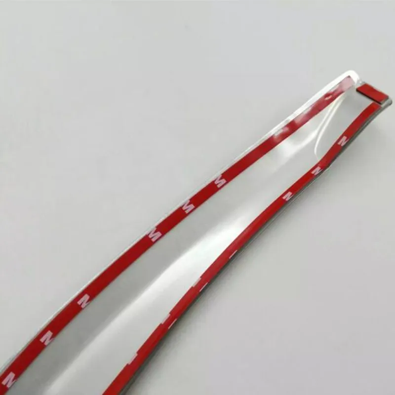 2 шт. внутренняя накладка на задний бампер для Toyota RAV4 2016 2017 2018 ar|rear bumper trim|bumper