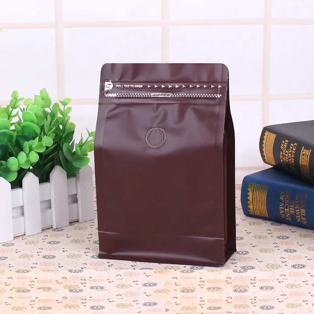 ventilação válvulas para o saco de café, grãos de café, 500x