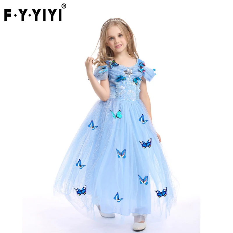 

Halloween Cinderella full dress Dress Princess Dress Cosplay frozen High quality clothes