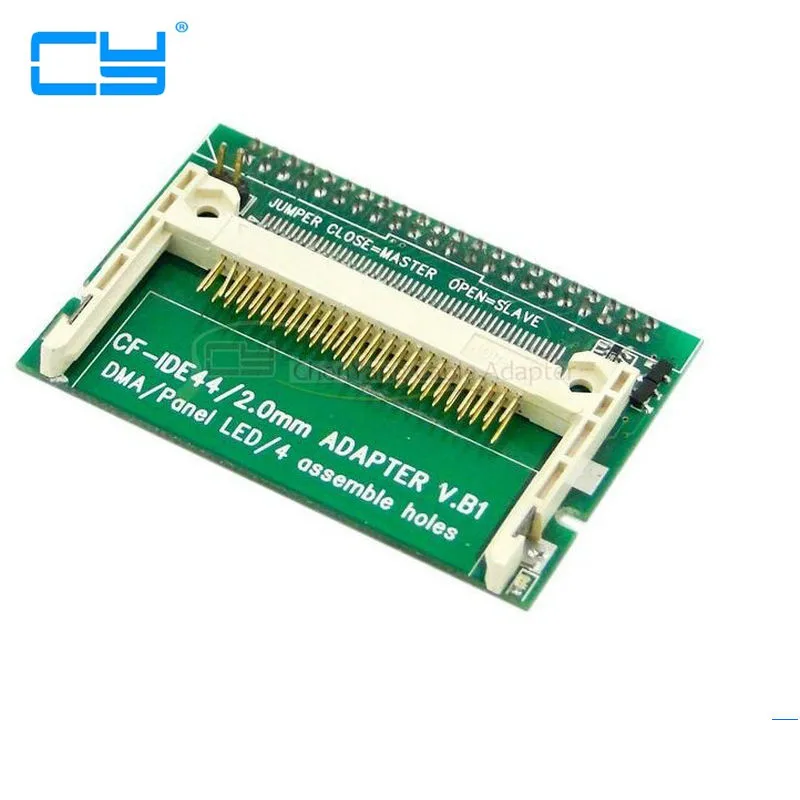 

10pcs CF to 44 Pin Female IDE Adapter ,CF TO 2.5 IDE Converter Free