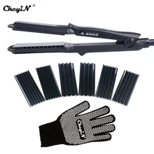 4in1 керамический утюжок для волос утюги+ электрические бигуди для волос щипцы завивки кукурузы пластины Professional Magic Кудри инструмент укладки 37