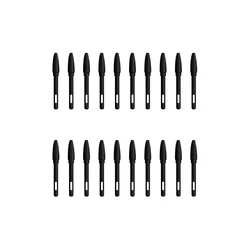 20 pontas de substituição do bloco para a bateria gráfica da tabuleta caneta digital artpaint ap10 & ap20