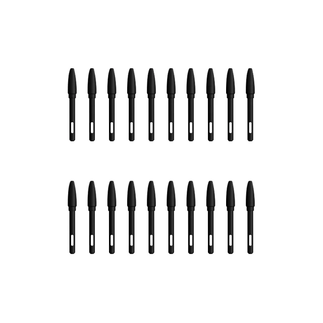 Best Offers GAOMON 20 Pack Replacement Nibs for Graphic Tablet Battery Digital Pen ArtPaint AP10