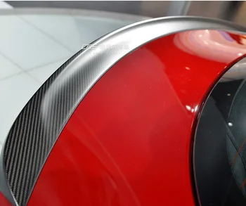 

Fit for TESLA P85 P90 carbon fiber rear spoiler rear wing