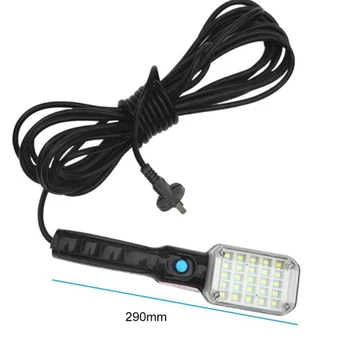 

Black Light Torch Work With Hook Magnetic LED Car Inspection Lamp Useful