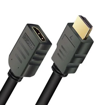 HDMI Extension Cable male to female 1M/2M/3M/5M HDMI 4K*2K 3D HDMI Extended Cable for HD TV LCD Laptop PS3 Projector hagibis hdmi extension cable male to female 4k 3d 1 4v hdmi extended cable 1m 1 5m 2m 3m 5m for hd tv lcd laptop ps3 projector