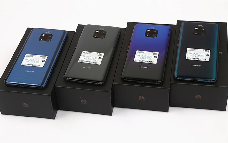 Смартфон huawei mate 20 Pro, 6,39 дюймов, полноэкранный, Kirin 980, четыре ядра, 8 ГБ ОЗУ, 256 Гб ПЗУ, Android 9,0, телефон с отпечатком пальца