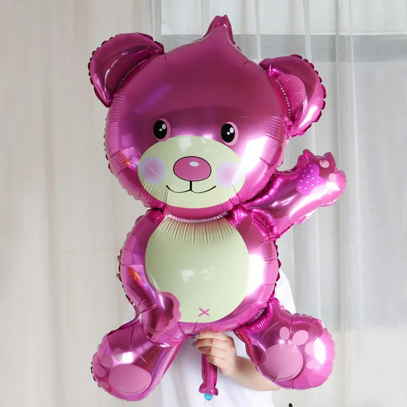 1 шт. фольгированный шар в виде медведя из мультфильма 2 размера|party decoration|birthday party