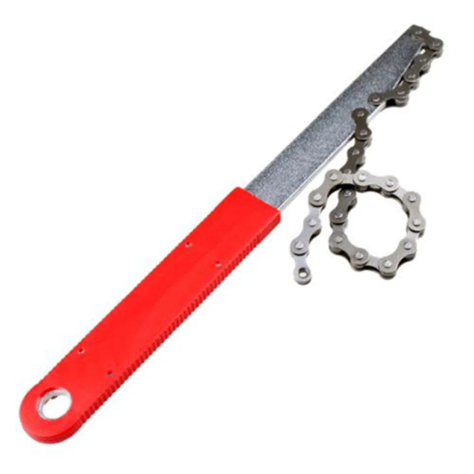 Bicycle Freewheel Turner Chain Whip Cassette Sprocket Remover Tool