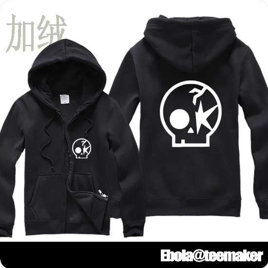 Толстовка на молнии ectic Oor one ok rock с бархатной подкладкой для любителей осени taka fans