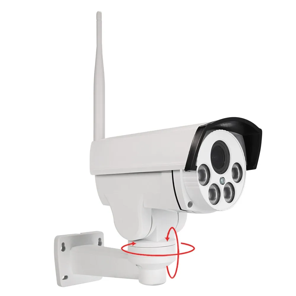 OwlCat IP Камера PTZ wi-fi 2MP 5MP 5X 10X зум беспроводной P2P CCTV пулевидная камера наруэного наблюдения 128G Micro SD слот для карт Обнаружение движения
