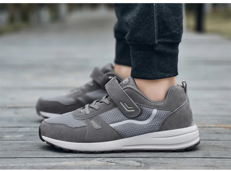 Breathable Unisex Casual Shoes 2018 Lace Up Valentine Sneakers Women Trainers Outdoor Sport Mesh Shoes For Mother Fitness XZ62 (15)