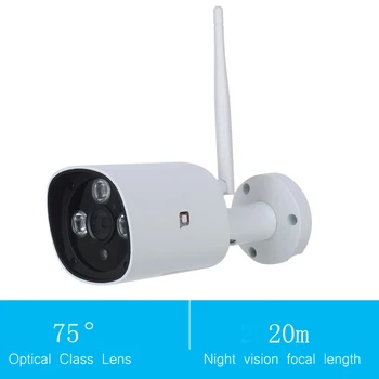 

HD 1080P Night Vision Distance 20 m IP Camera Onvif 2.4 IP66 Waterproof WI-FI Camera Outdoor Wireless IP Cam for Smartphones