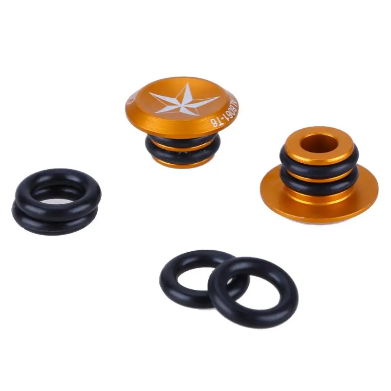 

1 pair MTB Mountain Bicycle Handlebar Bike MTB Cycling Aluminum Alloy Handlebar Grips Plug Handle Grip Bar End Stoppers 4 Colors
