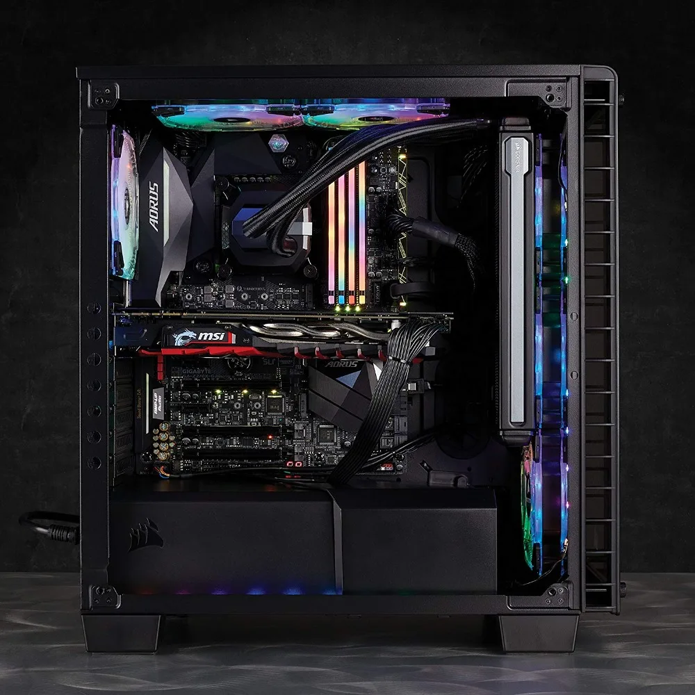 CORSAIR Vengeance RGB PRO ram 16GB Memoria модуль 2X8GB двухканальный DDR4 32GB память PC4 3000Mhz 3200Mhz 3600Mzh