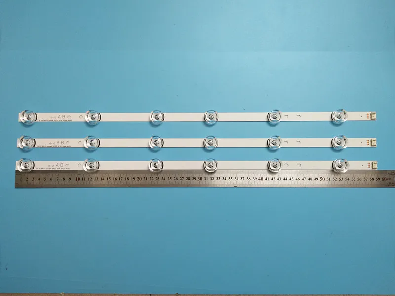 

(new original)3 PCS drt 3.0 32 inch A B LED backlight strip for LG TV 32LB5610 6916l-1974A 1975A 2224A 0419D innotek WOREE A B