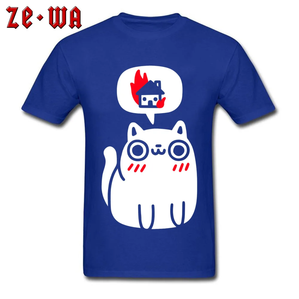 Dreaming Of Destruction 7375 Summer Cotton O-Neck Tops Shirt Short Sleeve Classic Tees Retro Hip hop Tshirts Drop Shipping Dreaming Of Destruction 7375 blue
