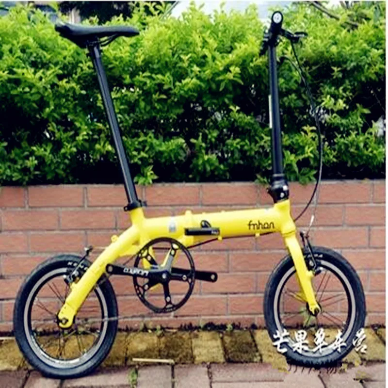 Cheap 2019 NEWEST!!!FNHON 14 INCH Popular Folding Convenient Travel Bicycle Mini Modified Bike Ultra Light Frame 8 Cheap 2019 NEWEST!!!FNHON 14 INCH Popular Folding Convenient Travel Bicycle Mini Modified Bike Ultra Light Frame 8