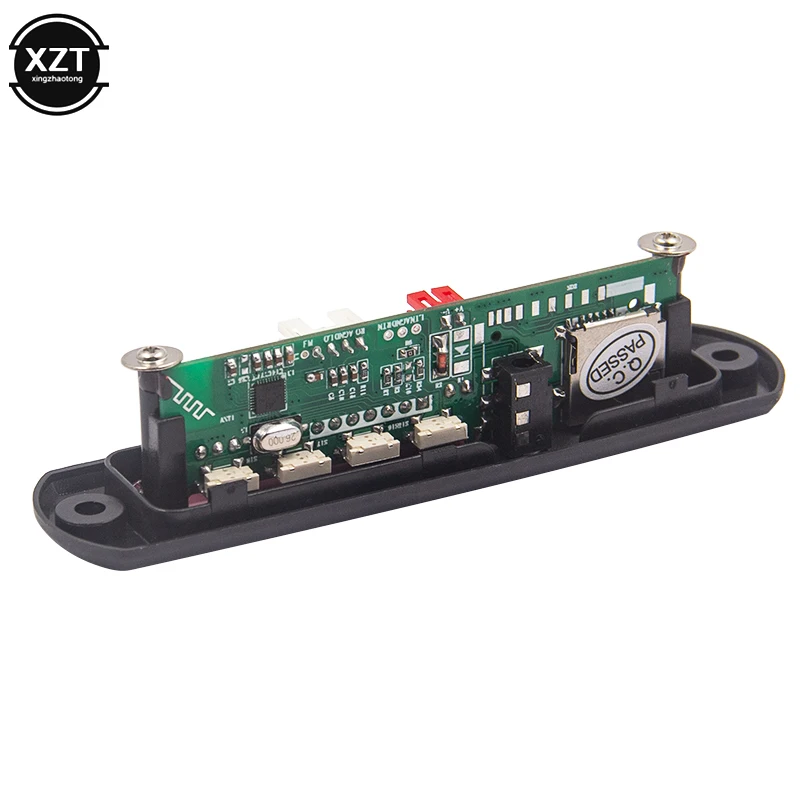 Bluetooth MP3 декодер плата 5 в 12 В плеер 3 мм AUX WMA FM радио TF USB аудио приемник комплект